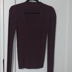 Express long sleeve sweater
